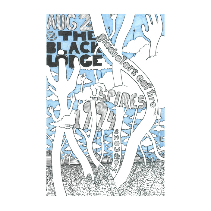 Gladiators Eat Fire @ The Black Lodge